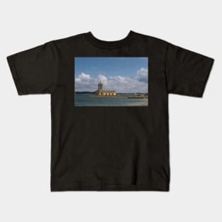 Normanton Church, Rutland Water Kids T-Shirt